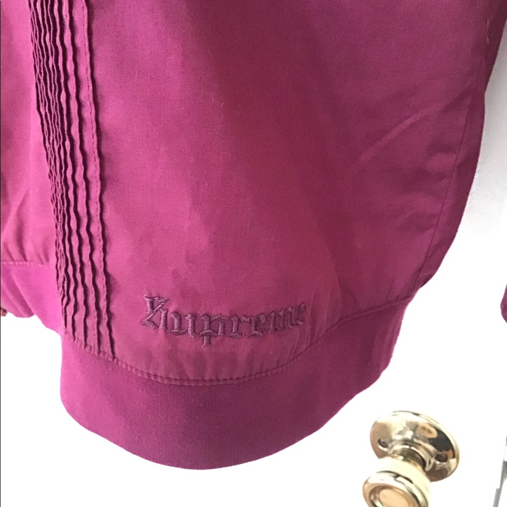 Supreme x Taboo Zip Up Long Sleeve